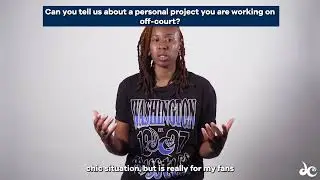 Catching up w/ Ariel Atkins