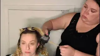 ASMR Real Person Hair Styling Roleplay