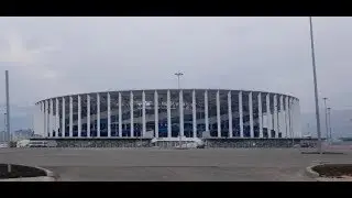 Стадион НИЖНИЙ НОВГОРОД ЧМ 2018 Нижегородский Кремль 1 мая