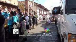 El torito Salida a la festividad de La lavadera