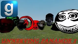 [GMOD MOD REVIEW] Unnerving SNPCs Fanmade Pack 2. (by welldressedman)