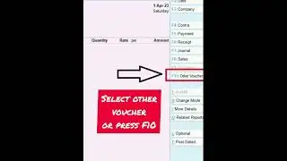 Enable Debit and Credit note in Tally  Prime