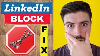 How To Fix Blocks On LinkedIn | LinkedIn Connection Request Block Issue (SOLVED)