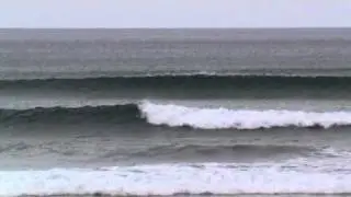Surfing northern Spain