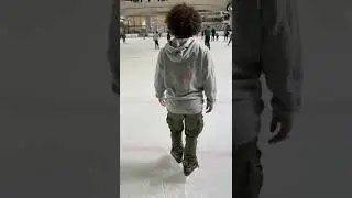 Ice skating: Sprint Practice!