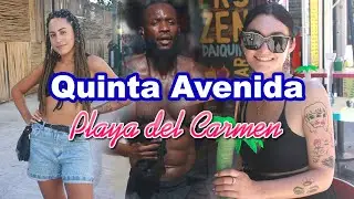 Quinta avenida | PLAYA DEL CARMEN