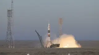 3 дня на Байконуре за 3 минуты • 3 days at Baikonur in 3 minutes (c)AFP