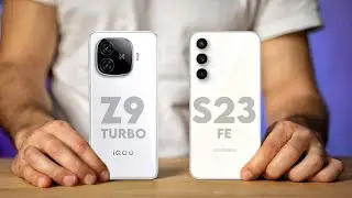 iQOO Z9S Turbo Vs Samsung S23 FE: Specs And Features
