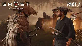 Ghost of Tsushima Gameplay Walkthrough Part 7 - The Tale of Ryuzo