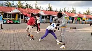 A plus dance crew pon it