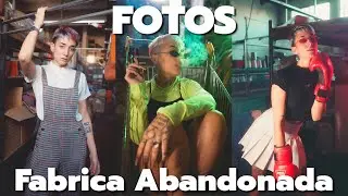 FOTOS en una FABRICA ABANDONADA 🚧🔞❌