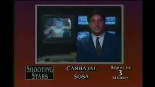 Boxing: Carbajal vs. Sosa Prefight Show (1993)