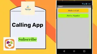 Calling App in MIT App Inventor using Phone number picker and phone call components