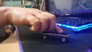 Late Night Steeze (Fingerboarding Filler Dec '23)