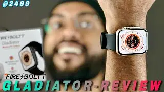 Fire-Boltt Gladiator - Unboxing & Honest Review || Worth Buying ? Best smartwatch under 3000 ?