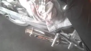 Suzuki GSX-r750 Sound Flames