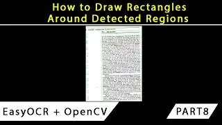 8. Cara Menggambar Persegi Panjang di Sekitar Area yang Terdeteksi