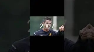 ronaldo evolution