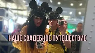 Наше Свадебное Путешествия в Диснейленд