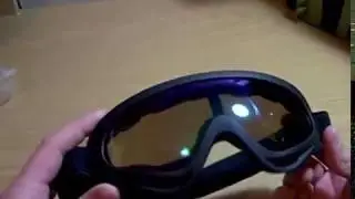 обзор лыжных очков с Aliexpress