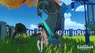 Genshin Anniversary Furniture (Resonant Melody)