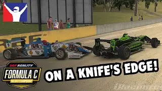 On a knife's edge! F3 at Mount Panorama - iRacing