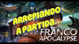 Mobile Legends . Partida rank com Franco …