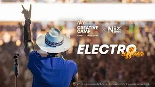 Electro Affair Show live @ Hangar Stage - Electric Castle 9