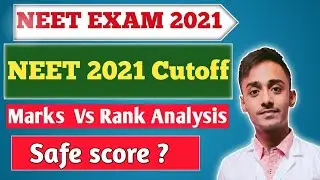 NEET 2021 Result Analysis🔥 || Marks vs Rank