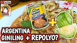 REPOLYO mo mas PASARAPIN sa ARGENTINA GINILING | Easy Recipe | How to Cook | Recipe# 1
