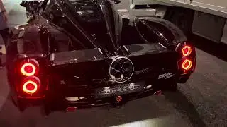 Full Carbon Pagani Utopia Sound