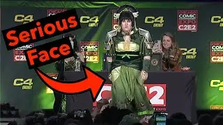 What's the worst that could happen in an International Cosplay Competition? 😭 | C2E2