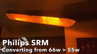 Converting an SRM from (2x) SOXE 66w to SOX 55w