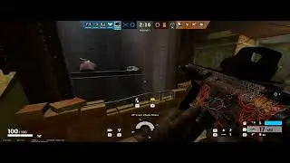 Rainbow 6 Siege insane 40 second ace