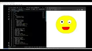 HTML and CSS fun with coding !! html project!! make emoji using html and css.