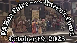Pennsylvania Renaissance Faire 2025--Queen's Court