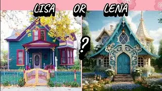 LISA OR LENA QUIZ✨#lisa#lena#choose #trendingvideo