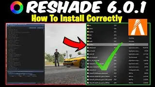How To Fix ReShade Not Working in FiveM (NEW VERSION 6.0.1) 100% Working!