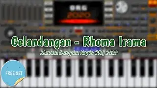 SET Manual Gelandangan - Rhoma Irama ORG 2020 VIP Sofeh Sunsire SET GRATIS