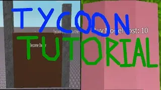 Roblox Tutorial | How To Make A Tycoon Game | Short