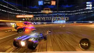 Rocket League- First Live Commentary!
