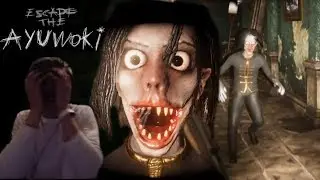 WARNING! Do Not Watch By Yourself! A Michael Jackson Horror Game (Escape The Ayuwoki)[01]