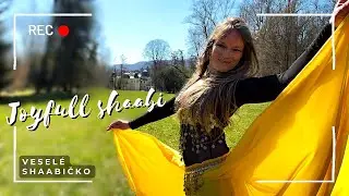Kalila - Joyfull shaabi belly dance with skirt (orientálny brušný tanec so sukňou)