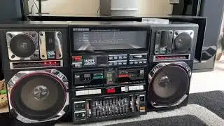 Super jumbo boombox ghettoblaster by intersound J-7475