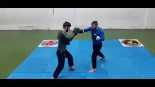 ninjutsu sparring drills