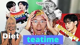 LET'S SIP SOME KPOP-TEA !!! 🤯‼️