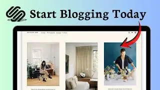 How to blog on Squarespace (Start Post Management)