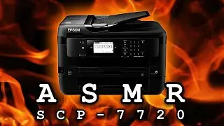 ASMR | SCP-7720: Printer from Hell