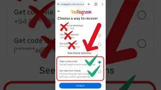 💥Recover Hacked Instagram Account 2025 ✅ Instagram Hacked Account Recovery - Selfie Way 💯📱