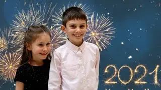 Happy 2021 from Alex Kids Fun!
